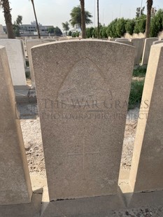 BAGHDAD (NORTH GATE) WAR CEMETERY - NATUSCH, R W